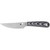 Spyderco Bow River - Fixed Blade Knife, 4.36", Black