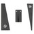 Arisaka Defense Optic Leveler - Tool, Black