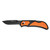 Outdoor Edge Razor EDC Lite - Folding Knife, Plain, 6", Black, Orange