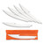 Outdoor Edge Filet Blades - Plain, 5", Silver