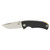 SOG Knives & Tools Tellus ATK - Folding Knife/Assisted, Straight, 3.5", Black, Silver
