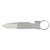 SOG Knives & Tools KeyTron - Folding Knife, Straight, 1.8", Silver