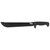 SOG Knives & Tools SOGfari Machete - Straight, 13", Black
