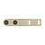 Arisaka Defense Light Mount, For SureFire Scout Light Weapon Lights, Fits MLOK, Anodized Finish, Tan