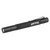 Nightstick, Mini-Tac Flashlight, 130 Lumens,484 Candela, Black, 1.5 Hours of Runtime, IP-X4 Water-Resistant