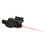 TRUGLO Sight-Line - Laser, Black, Matte Finish, Red Laser