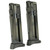 Ruger Magazine, 22LR, 10 Rounds, Fits Ruger SR22, with Finger Rest, 2 Pack, Steel, Blued Finish