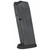Smith & Wesson Magazine, 45ACP, 10 Rounds, Fits M&P, Black Base Plate, Matte Finish, Silver