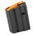 DURAMAG Magazine, 223 Remington/5.56 NATO, 10 Rounds, Fits AR Rifles, Stainless Steel, Orange Anti-Tilt AGF Follower