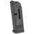 Advantage Arms Pistol Magazine, 22LR, 10 Rounds, Fits Glock 19, 23, Polymer, Matte Finish, Black