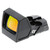 Crimson Trace Corporation RAD Micro - 1X, Red Dot, Reflex, Black, Compact Open Reflex Sight
