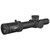 Trijicon Credo - 1-8X, 28mm, Red/Green MRAD Segmented Circle Reticle, Low Power Variable Optic, Black