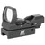 NcSTAR 4 Reticle Reflex - 1X, 24mm, Black, 4 Reticles, (Bullseye