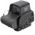 EOTECH EXPS3 - 1X, 68 MOA Ring with 2 MOA Dots, Holographic Sight, Black