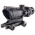 Trijicon ACOG - 4X, 32mm, Red Chevron .223, Rifle Scope, Black, 4X32mm