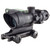 Trijicon ACOG - 4X, 32mm, Green Chevron .223, Rifle Scope, Black, 4x32