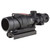 Trijicon ACOG - 4X, 32mm, Red Chevron .223, Rifle Scope, Black, 4x32
