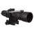 Trijicon ACOG - 3X, 30mm, Green Chevron .223, Rifle Scope, Black