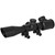 TRUGLO TRU-BRITE Xtreme Compact Tacti - 4X, 32mm, Illuminated Mil-Dot, Rifle Scope, Black