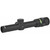 Trijicon AccuPoint - 1-4X, 24mm, Green Triangle Post, Low Power Variable Optic, Black