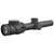 Trijicon AccuPoint - 1-6X, 24mm, BAC Green Triangle Post Reticle, Low Power Variable Optic, Black
