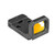 NcSTAR Flipdot M2 - 1X, 22mm, Red Dot, Reflex, Black
