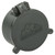 Butler Creek Flip-Open - Scope Cover, Objective, 1.612", Black