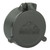 Butler Creek Flip-Open - Scope Cover, Objective, 1.7", Black