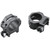 Weaver 4 Hole Tactical Ring - Picatinny, 1" Medium, Black