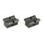 Weaver Adapter, Black, 3/8" to Weaver Adapter