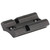 Weaver 46M - 2 Piece Base, Browning Blt Act, BBR Lng and Shrt, Win 70, Black