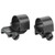 Weaver Detach Top Mt - Ring, 1" Medium, Black