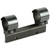 Weaver Side Mount - 1" High, Black