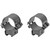 Weaver Sure Grip - Ring, 1", Black