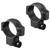 Leupold Ringmounts - Ring, Ruger M77, 30mm High, Black