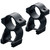 Leupold Rifleman - Ring, Picatinny, 1" High, Black, Leupold Rifleman See-Thru Rail
