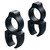 Leupold Rifleman - Ring, 3/8" Dovetail, 1", Black, Rings