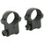 Ruger Standard - Ring, 1" High, Black, Ring Set