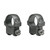 Ruger Standard - Ring, 1" Medium, Black, Ring Set
