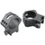 Weaver 6 Hole Tactical - Mount, Picatinny, 34mm High, Black