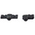 Burris Optics Adapter M77, Fits Super Redhawk Ruger to Weaver Base, Gloss Finish