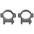 Burris Optics Zee - Ring, Weaver, 1" Low, Black, Gloss Finish