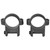 Burris Optics Zee - Ring, Weaver, 1" Medium, Black, Matte Finish