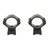 Talley Manufacturing Light Weight - Ring, Savage Round Receiver, 1" Low, Black