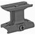 Reptilia DOT Mount - Aimpoint Micro, Black, 1.93" Optical Axis Height