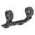 Reptilia AUS - Mount, 34mm, Black, Anodized Finish, 1.93" Bore Height