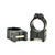 Warne Maxima - Ring, 1" High, Black, Matte Finish 202M