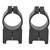 Warne Maxima - Ring, 1" Extra High, Black