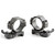 A.R.M.S., Inc. Ring, Fits 30mm Tube, Low Height, ARMS #22, Black