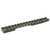 Badger Ordnance Short Action - 1 Piece Base, Remington 700, Black